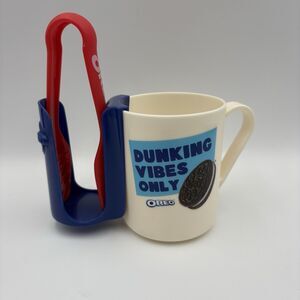 Oreo Mug Set with Cookie Side Cage Holder